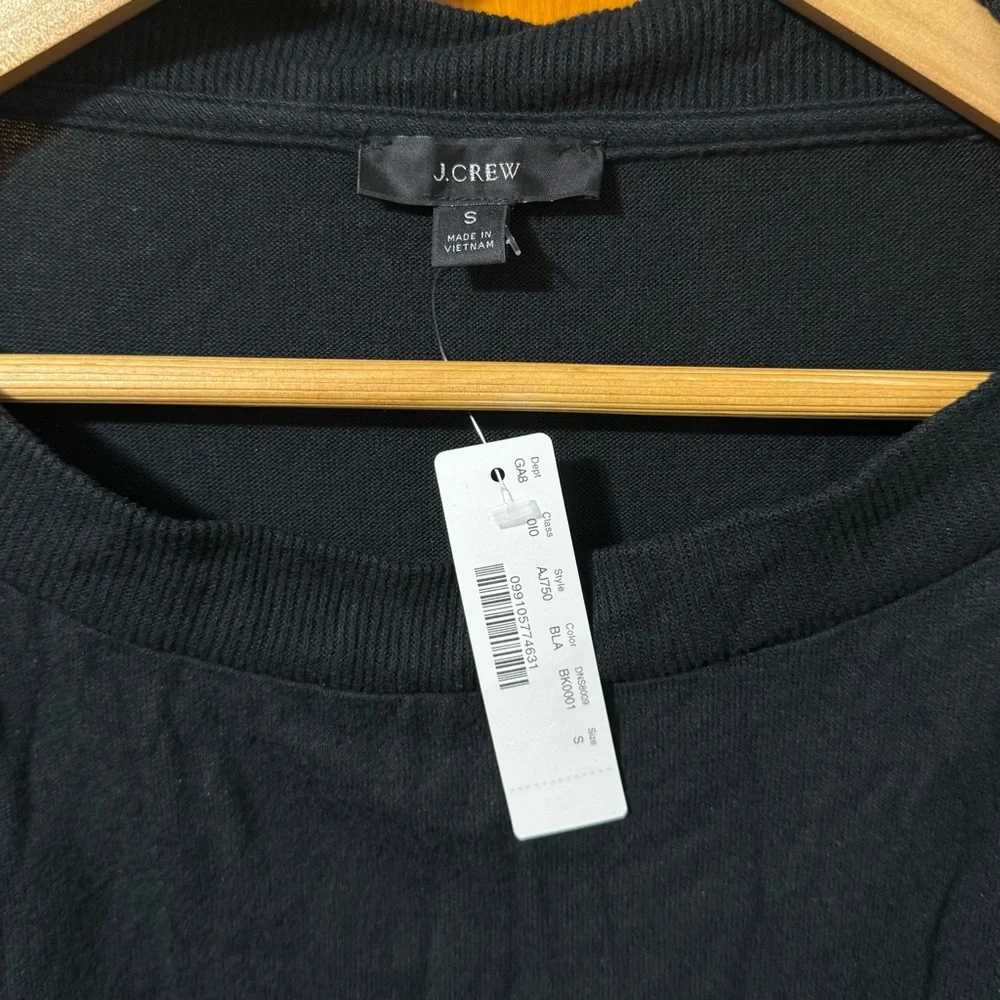 NWT J.Crew Supercozy Button Shoulder Sweater Top Knitted Lightweight AJ750